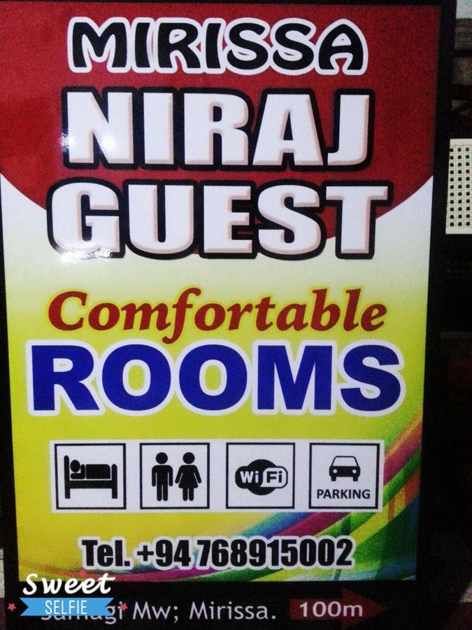Mirissa Niraj Guest Hotel Exterior photo